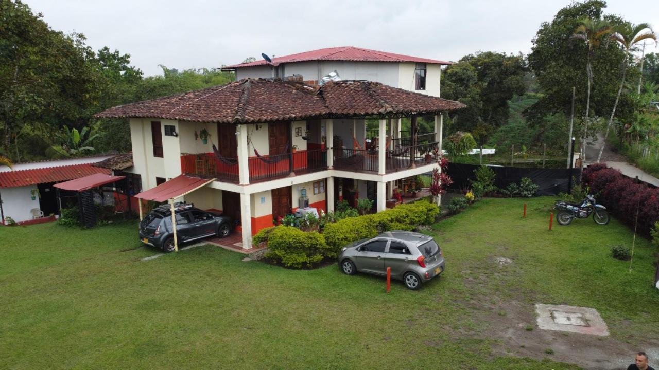 Finca hotel los cocos Montenegro Exterior foto
