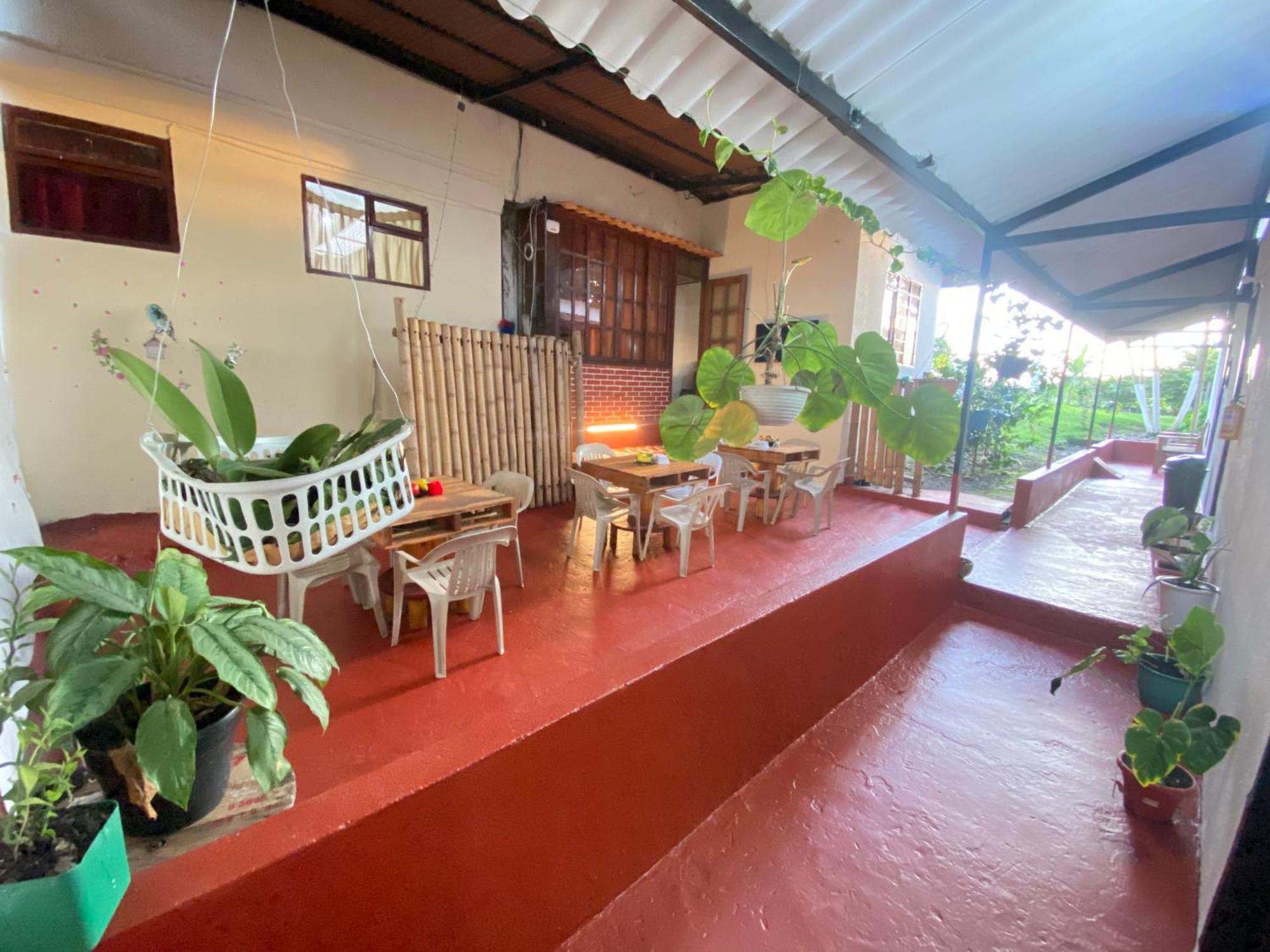 Finca hotel los cocos Montenegro Exterior foto